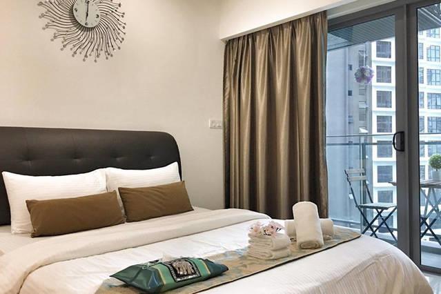 Bethy Station At Mercu Summer Suites Kuala Lumpur Exterior foto