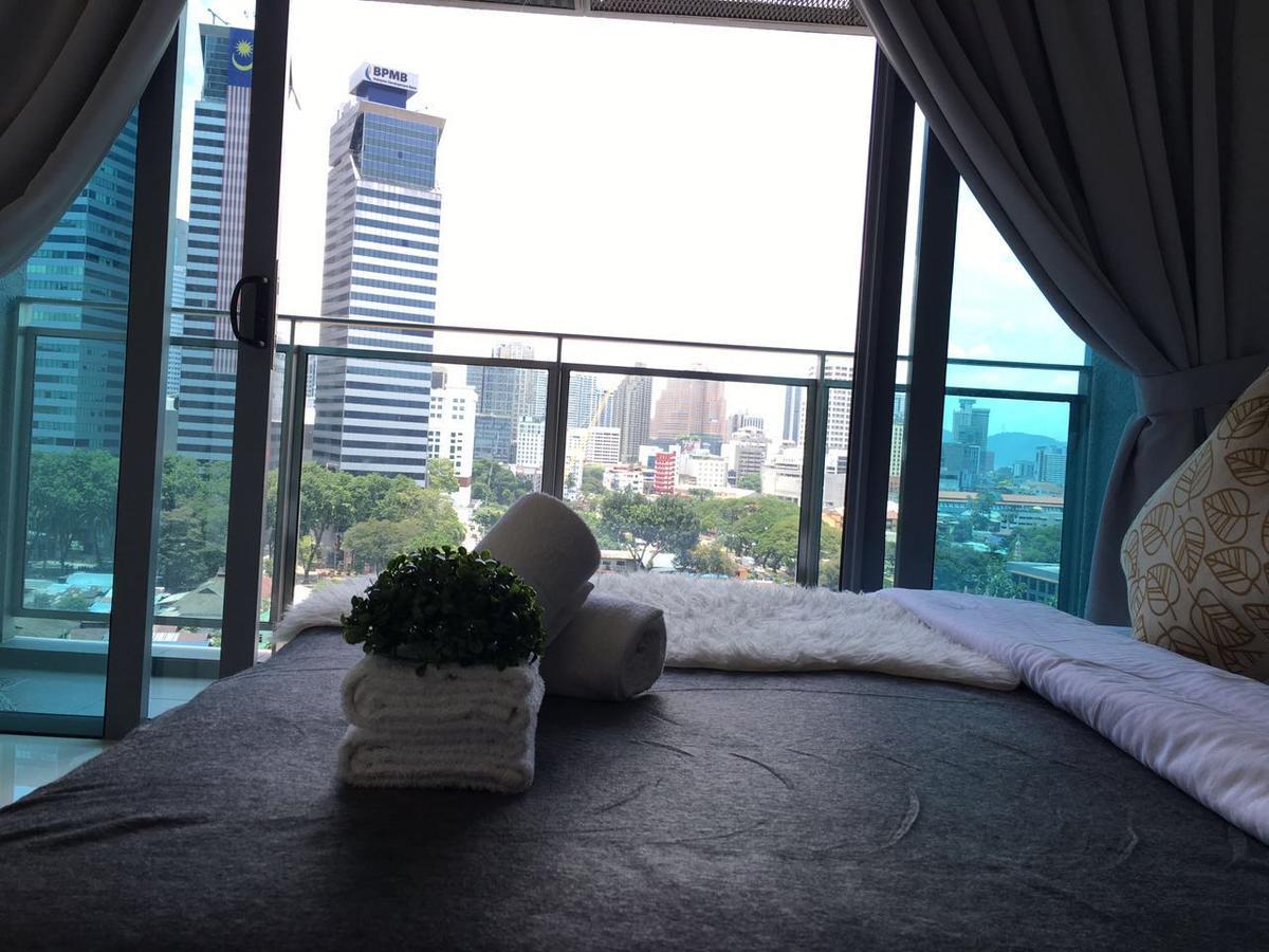 Bethy Station At Mercu Summer Suites Kuala Lumpur Exterior foto
