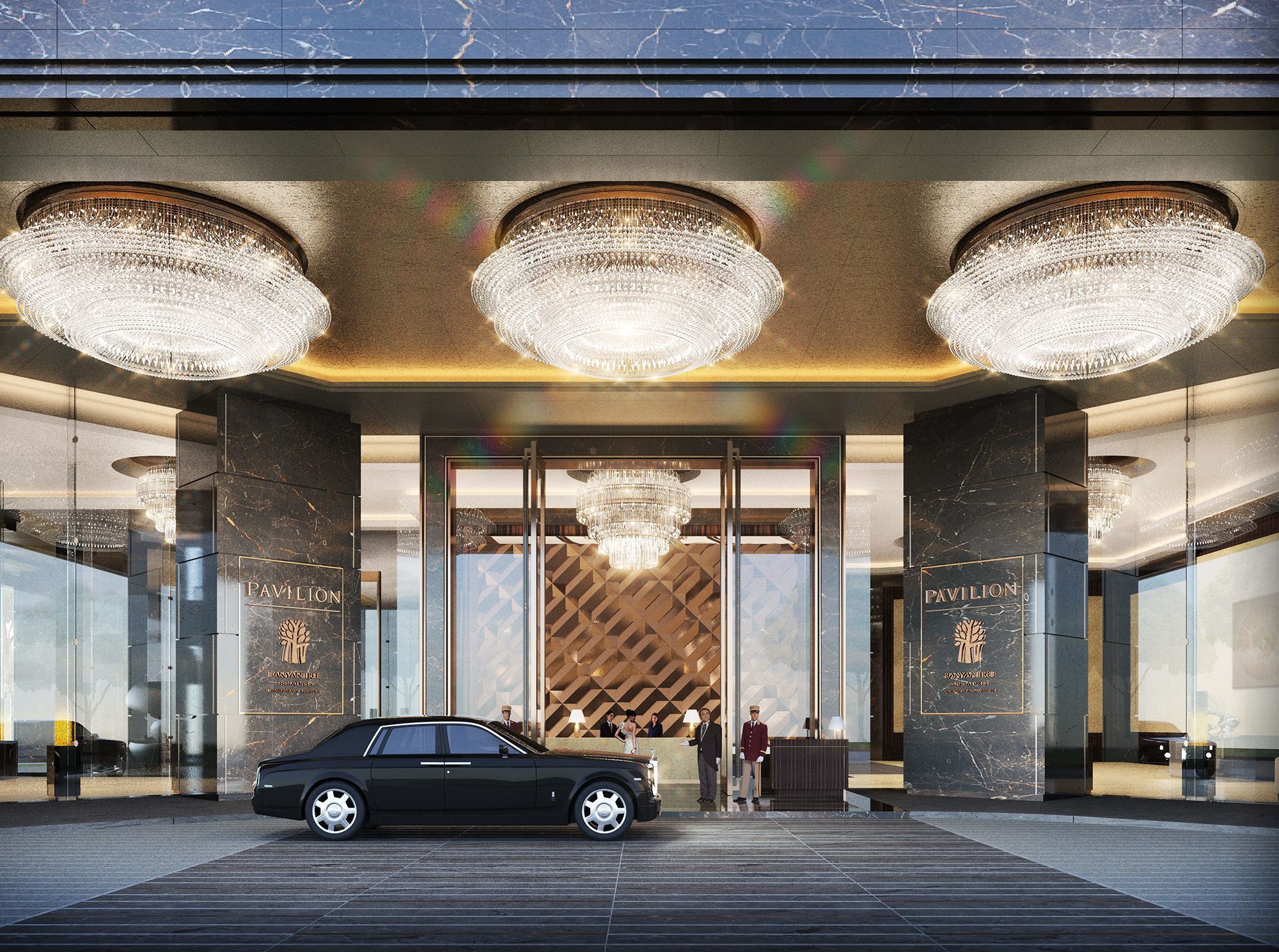 Bethy Station At Mercu Summer Suites Kuala Lumpur Exterior foto